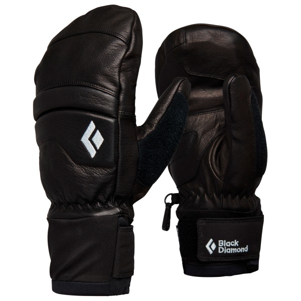 Black Diamond - Spark Mitts - Handschuhe Gr XL schwarz von Black Diamond