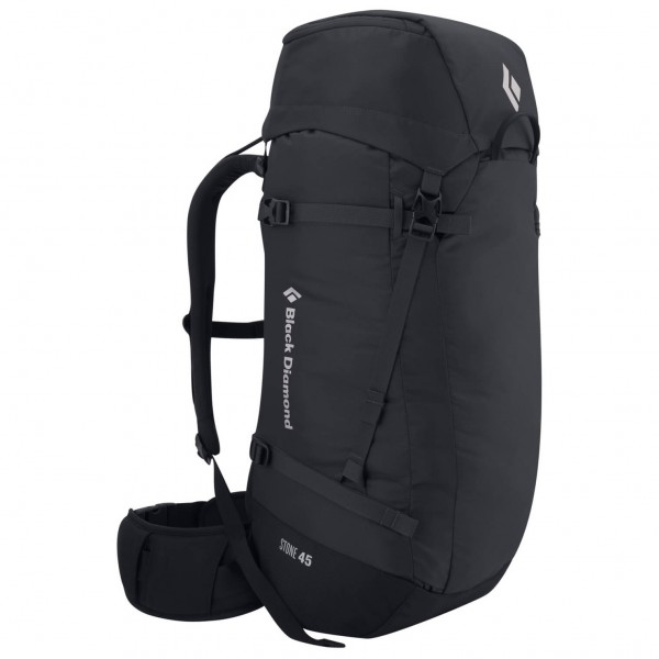 Black Diamond - Stone 45 - Kletterrucksack Gr 43 l - S/M;45 l - M/L grau von Black Diamond