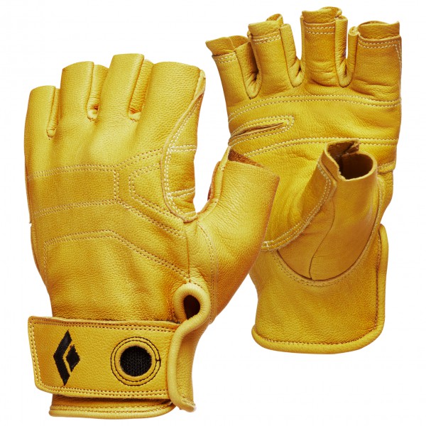 Black Diamond - Stone Gloves Gr L beige von Black Diamond