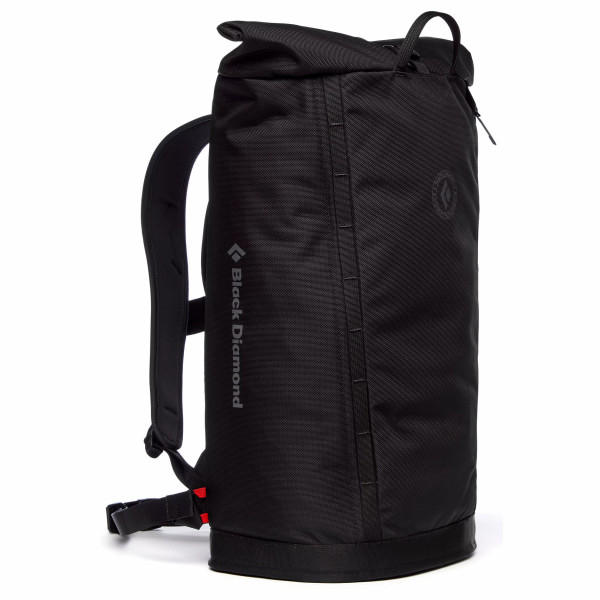 Black Diamond - Street Creek 30 Rolltop Backpack - Daypack Gr 30 l rot;schwarz von Black Diamond