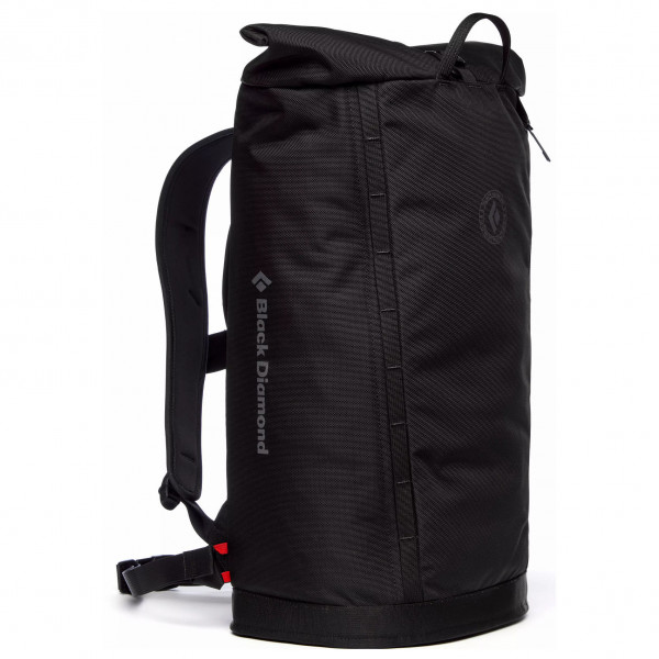 Black Diamond - Street Creek 30 Rolltop Backpack - Daypack Gr 30 l schwarz von Black Diamond