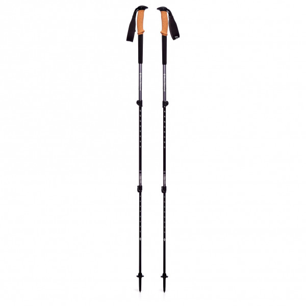 Black Diamond - Trail Cork Trekking Poles - Trekkingstöcke granite von Black Diamond