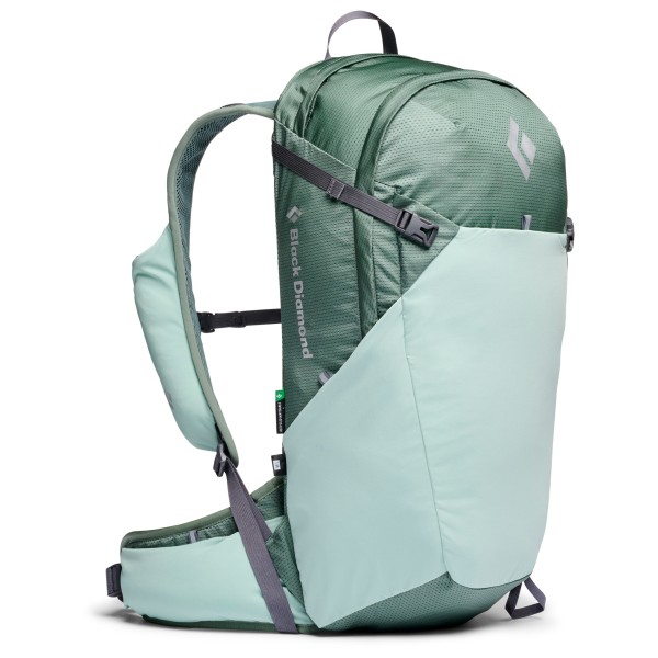 Black Diamond - Trail Vista 20 Backpack - Wanderrucksack Gr 20 l - M/L;20 l - S/M blau;grau von Black Diamond