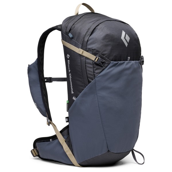 Black Diamond - Trail Vista 20 Backpack - Wanderrucksack Gr 20 l - M/L blau von Black Diamond