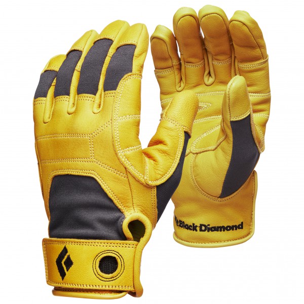 Black Diamond - Transition Gloves Gr L beige von Black Diamond