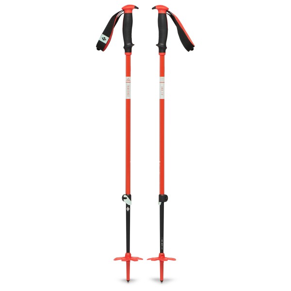 Black Diamond - Traverse Ski Poles - Skitourenstöcke Gr 140 cm octane von Black Diamond