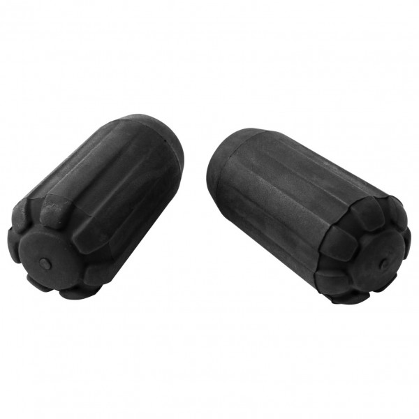 Black Diamond - Trekking Pole Tip Protectors - Stockprotektoren schwarz von Black Diamond