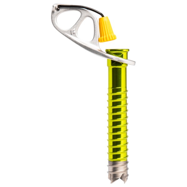 Black Diamond - Ultralight Ice Screw - Eisschraube Gr 13 cm grün/gelb von Black Diamond