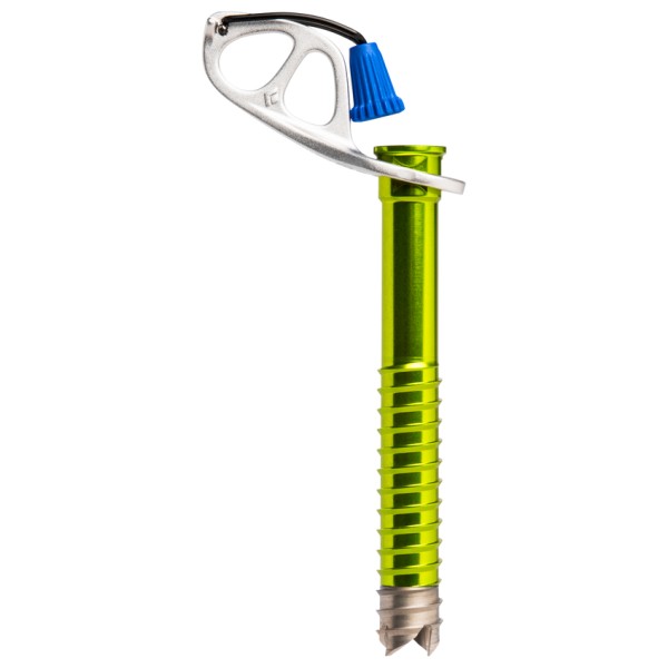 Black Diamond - Ultralight Ice Screw - Eisschraube Gr 16 cm grün/blau von Black Diamond