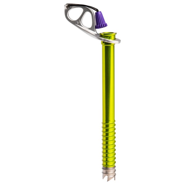 Black Diamond - Ultralight Ice Screw - Eisschraube Gr 22 cm grün/lila von Black Diamond