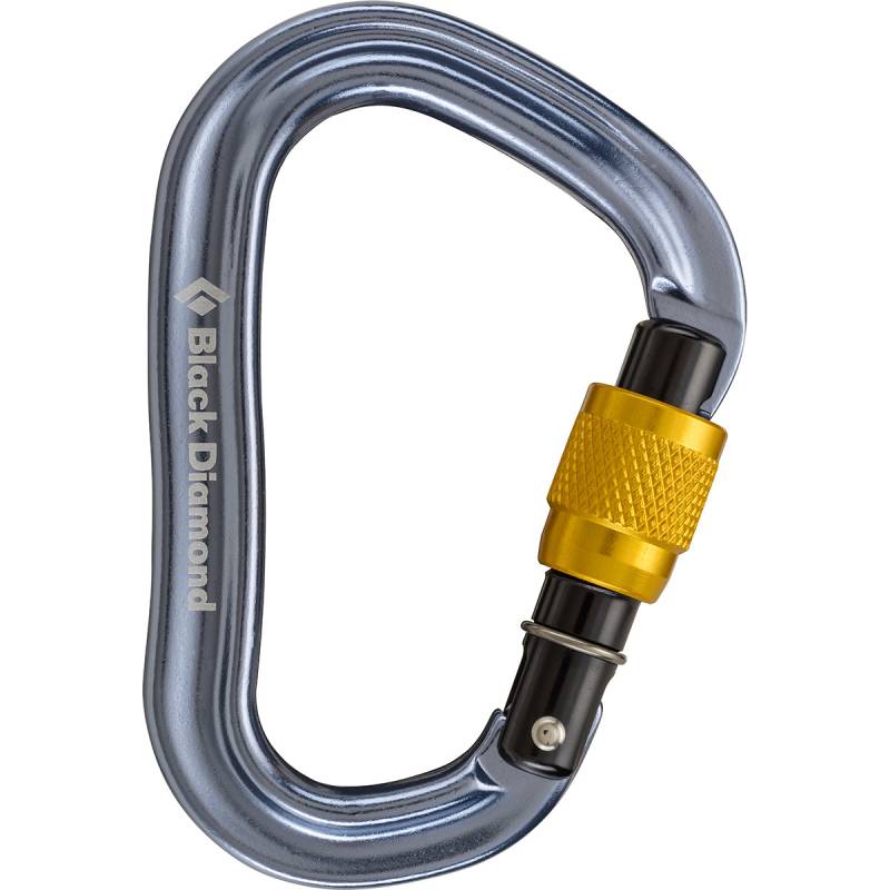 Black Diamond Vaporlock Screwgate Karabiner von Black Diamond