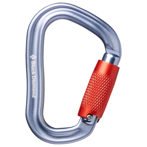 Black Diamond - Vaporlock Twistlock Carabiner - Verschlusskarabiner bunt von Black Diamond