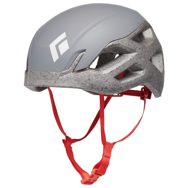 Black Diamond - Vision Helmet - Kletterhelm Gr S/M grau von Black Diamond