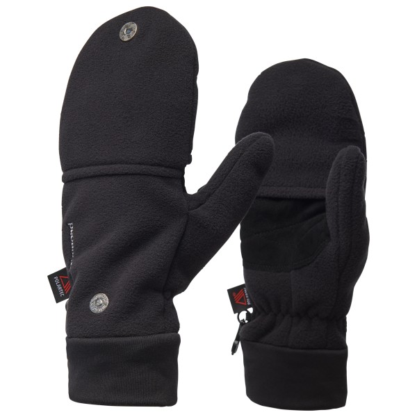 Black Diamond - Windweight Mitts - Handschuhe Gr L;M;XL schwarz von Black Diamond