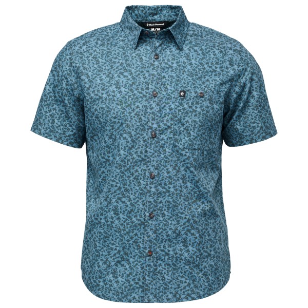 Black Diamond - Wingate S/S Shirt - Hemd Gr L blau/türkis von Black Diamond