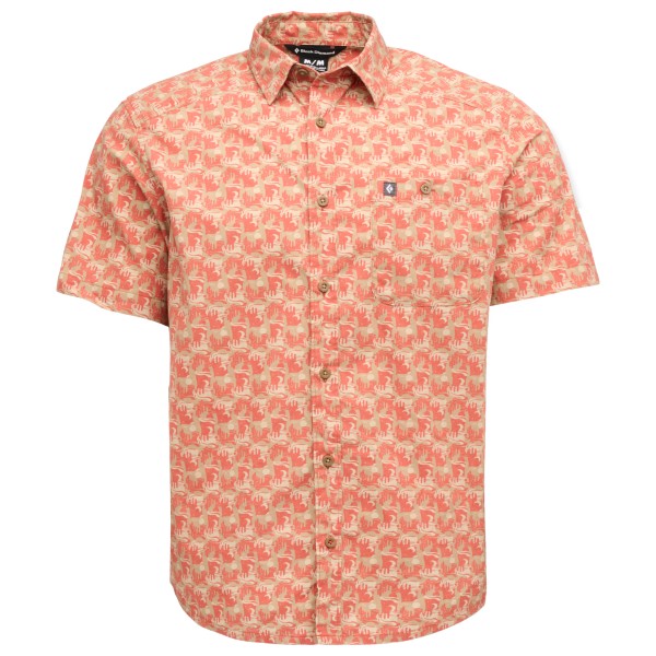 Black Diamond - Wingate S/S Shirt - Hemd Gr S rosa von Black Diamond