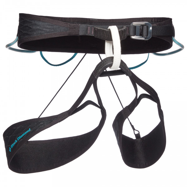 Black Diamond - Women's Airnet Harness - Klettergurt Gr L;M;S;XS grau;schwarz von Black Diamond