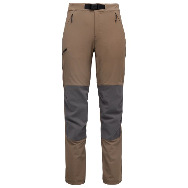 Black Diamond - Women's Alpine Hybrid Pants - Softshellhose Gr 10;12;2;4;6;8 braun;lila;oliv von Black Diamond