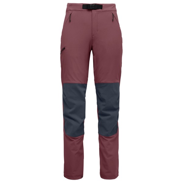 Black Diamond - Women's Alpine Hybrid Pants - Softshellhose Gr 10 lila von Black Diamond