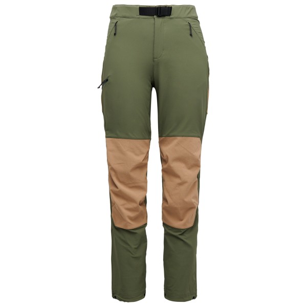 Black Diamond - Women's Alpine Hybrid Pants - Softshellhose Gr 10 oliv von Black Diamond