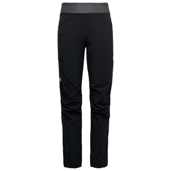 Black Diamond - Women's Alpine Light Pants - Softshellhose Gr L;M;S;XL;XS beige;rosa;schwarz von Black Diamond