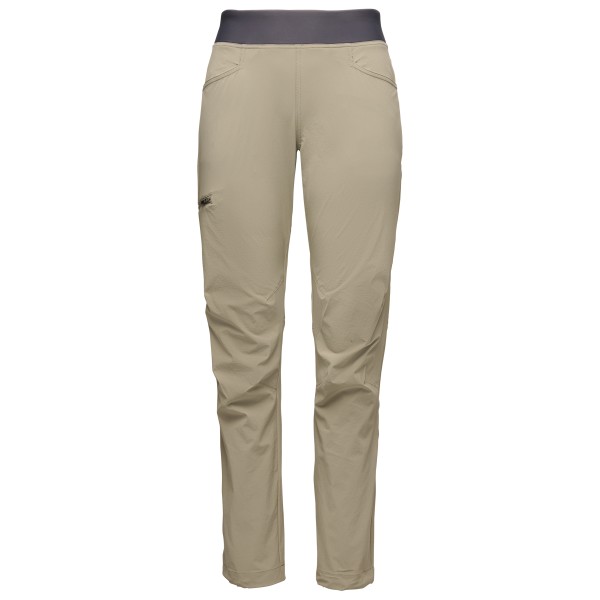 Black Diamond - Women's Alpine Light Pants - Softshellhose Gr M beige von Black Diamond