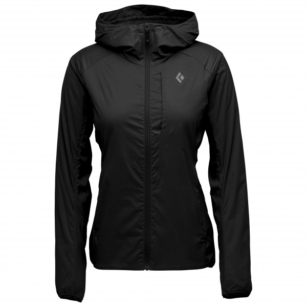 Black Diamond - Women's Alpine Start Hoody - Softshelljacke Gr M schwarz von Black Diamond