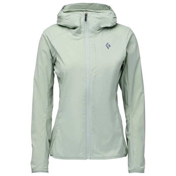 Black Diamond - Women's Alpine Start Hoody - Softshelljacke Gr S grau von Black Diamond