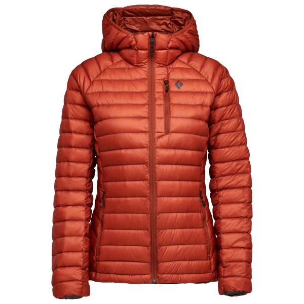 Black Diamond - Women's Approach Down Hoody - Daunenjacke Gr XS rot von Black Diamond