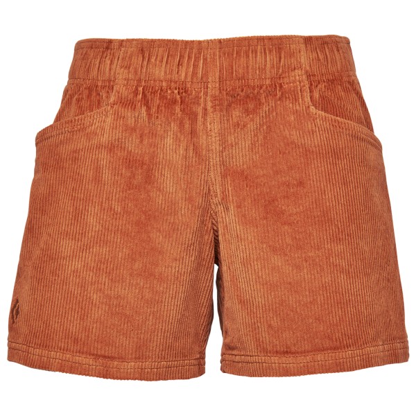 Black Diamond - Women's Dirtbag Corduroy Shorts - Shorts Gr XS orange/rot von Black Diamond