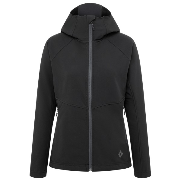 Black Diamond - Women's Element Hoody - Softshelljacke Gr L schwarz von Black Diamond