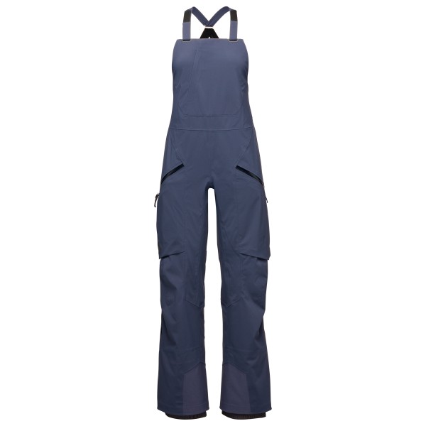 Black Diamond - Women's Factor Bibs - Skihose Gr XS blau von Black Diamond