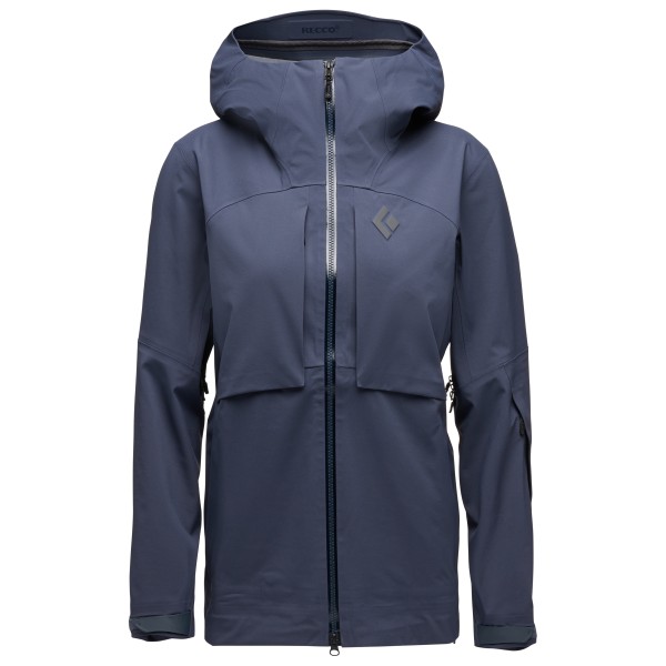 Black Diamond - Women's Factor Shell - Skijacke Gr L;M;S;XL;XS beige;blau von Black Diamond