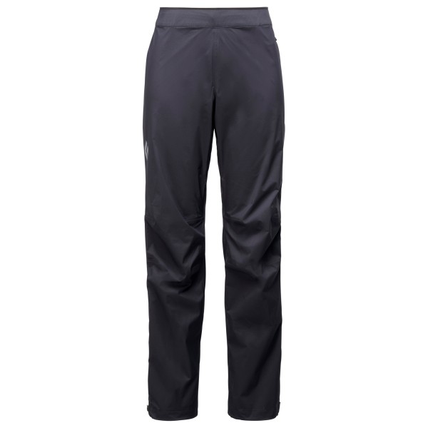 Black Diamond - Women's Fineline Stretch FZ Pants - Regenhose Gr S schwarz Black Diamond - Women's Fineline Stretch FZ Pants - Regenhose Gr S schwarz von Black Diamond