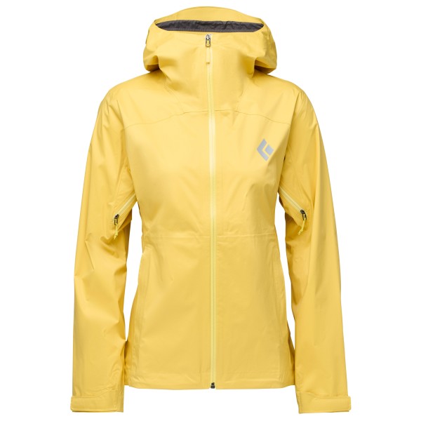 Black Diamond - Women's Fineline Stretch Shell - Regenjacke Gr L gelb Black Diamond - Women's Fineline Stretch Shell - Regenjacke Gr L gelb von Black Diamond