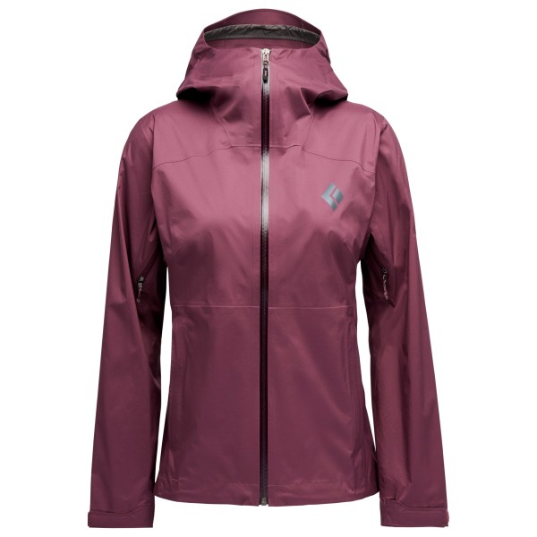 Black Diamond - Women's Fineline Stretch Shell - Regenjacke Gr S lila Black Diamond - Women's Fineline Stretch Shell - Regenjacke Gr S lila von Black Diamond
