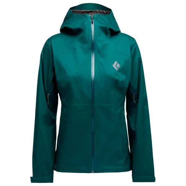 Black Diamond - Women's Fineline Stretch Shell - Regenjacke Gr XS blau Black Diamond - Women's Fineline Stretch Shell - Regenjacke Gr XS blau von Black Diamond