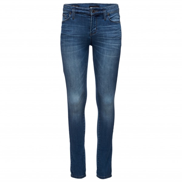 Black Diamond - Women's Forged Denim Pants - Kletterhose Gr 10 - Length: 30'';12 - Length: 30'';2 - Length: 30'';4 - Length: 30'' blau von Black Diamond