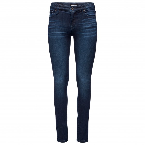 Black Diamond - Women's Forged Denim Pants - Kletterhose Gr 4 - Length: 30'' blau von Black Diamond