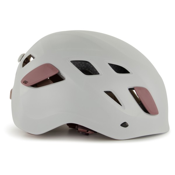 Black Diamond - Women's Half Dome - Kletterhelm Gr S/M grau von Black Diamond