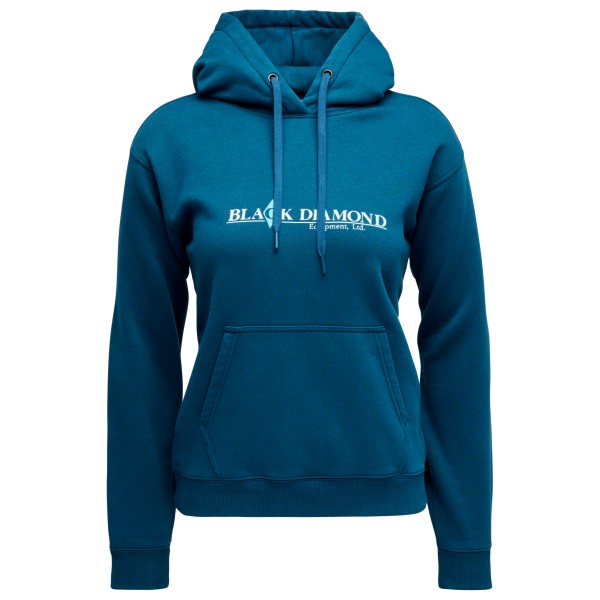 Black Diamond - Women's Heritage Wordmark PO Hoody - Hoodie Gr L;M;S;XL;XS blau Black Diamond - Women's Heritage Wordmark PO Hoody - Hoodie Gr L;M;S;XL;XS blau von Black Diamond