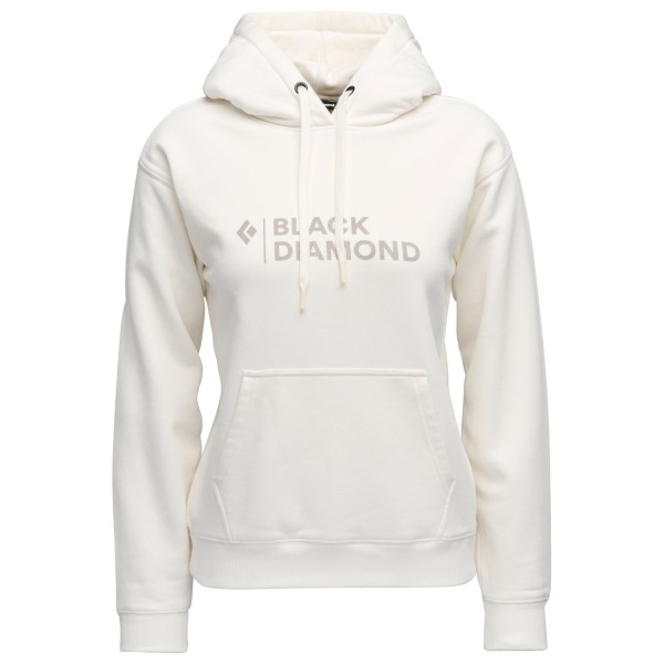 Black Diamond - Women's Mini Stacked PO Hoody - Hoodie Gr M weiß von Black Diamond