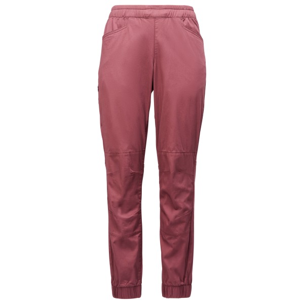 Black Diamond - Women's Notion Pants - Kletterhose Gr M rot von Black Diamond