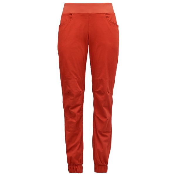 Black Diamond - Women's Notion SP Pants - Kletterhose Gr L rot von Black Diamond