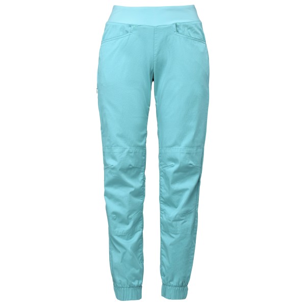 Black Diamond - Women's Notion SP Pants - Kletterhose Gr M türkis/blau von Black Diamond