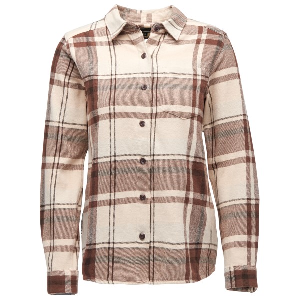 Black Diamond - Women's Project Flannel - Hemd Gr L;M;S;XS braun;grau;schwarz Black Diamond - Women's Project Flannel - Hemd Gr L;M;S;XS braun;grau;schwarz von Black Diamond