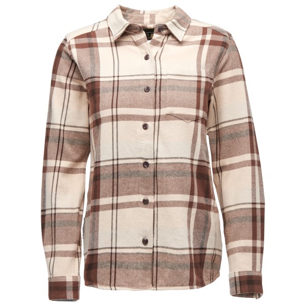 Black Diamond - Women's Project Flannel - Hemd Gr L;M;S;XL;XS braun;grau;orange;schwarz von Black Diamond