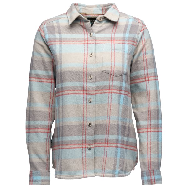 Black Diamond - Women's Project Flannel - Hemd Gr L grau Black Diamond - Women's Project Flannel - Hemd Gr L grau von Black Diamond
