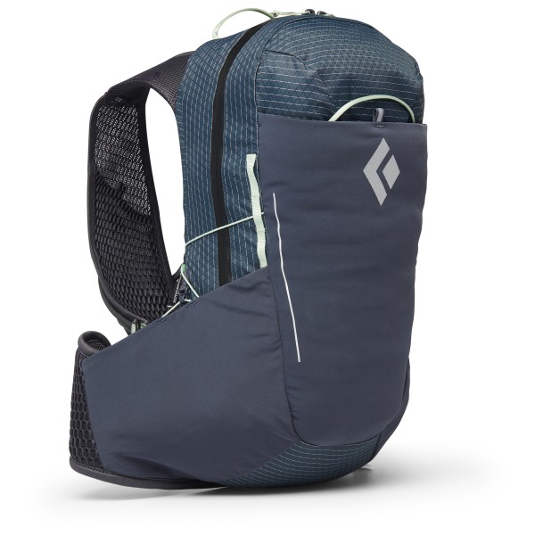 Black Diamond - Women's Pursuit 15 - Wanderrucksack Gr 15 l - L;15 l - M;15 l - S blau;rot von Black Diamond