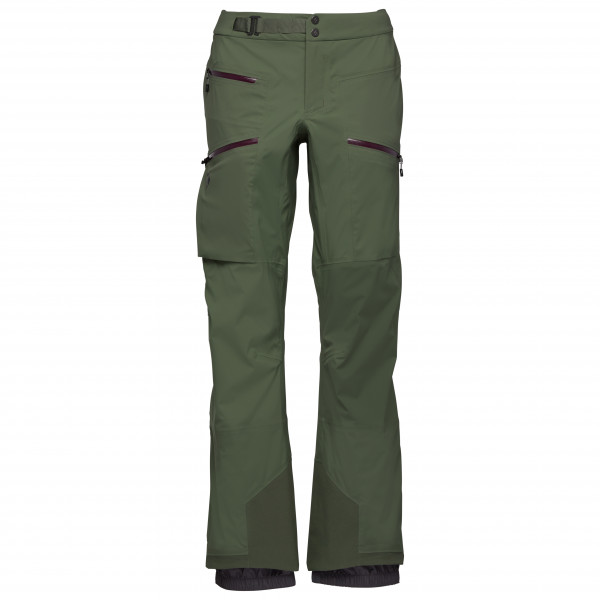 Black Diamond - Women's Recon LT Pants - Skihose Gr M;XL;XS rot von Black Diamond